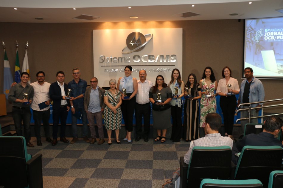 VI Prêmio OCB/MS de Jornalismo reconhece profissionais