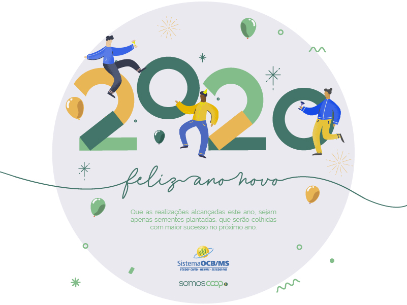 Bem vindo, 2020!