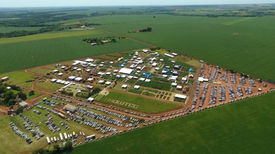Showtec 2020 expõe novas ferramentas para o agro de 22 a 24 de janeiro