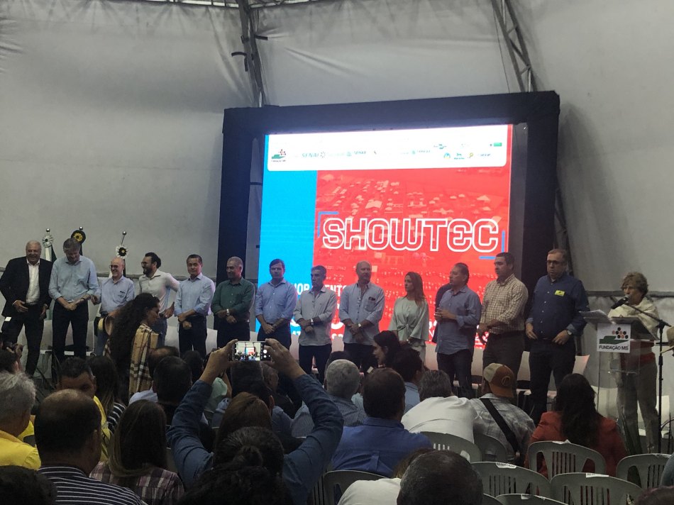 Sistema OCB/MS presente no Showtec 2020