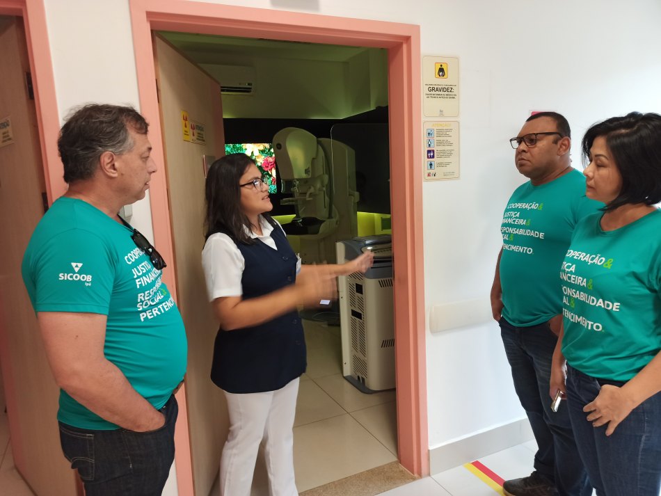 Sicoob Ipê faz parceria com Hospital do Amor