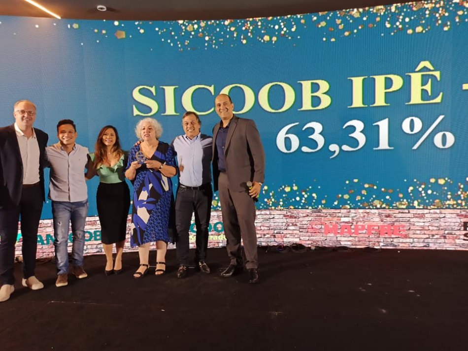 Sicoob Ipê é destaque em incremento de recursos com aumento de 63%