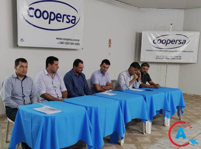 Coopersa elege novo conselho de gestão de administracão em Amambai