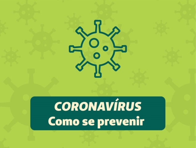 A prevencão é o melhor remédio contra o coronavírus
