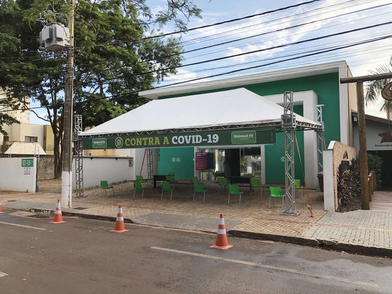 Unimed cria centro de apoio para atender beneficiários na pandemia