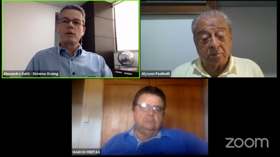 Webinar: Márcio Freitas e Alysson Paolineli avaliam cenário das coops agro