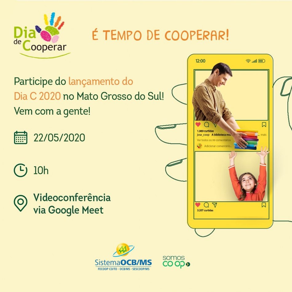 Lancamento do Dia C no MS ocorre dia 22