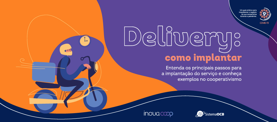 Guia para implementacão de delivery nas cooperativas