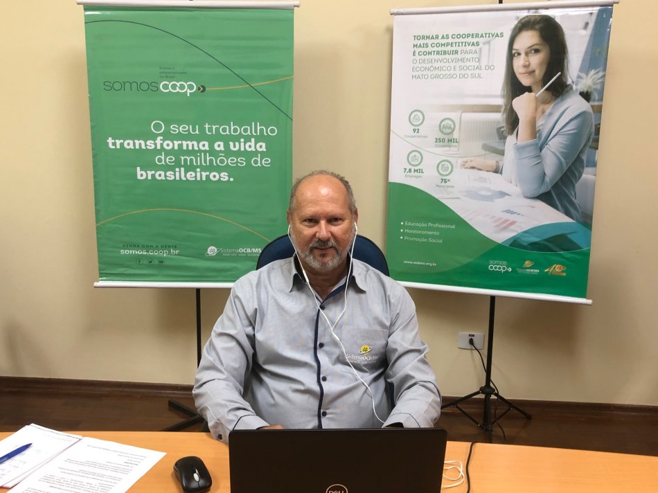 OCB/MS realiza AGO de forma virtual