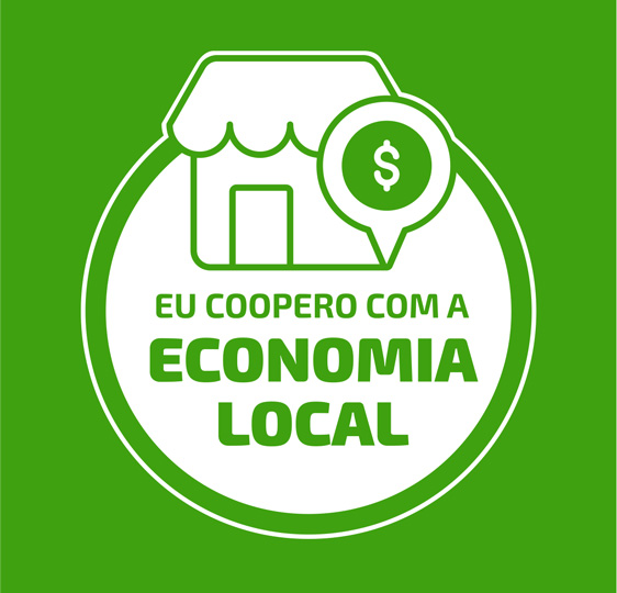 Sicredi lanca movimento em prol da economia local