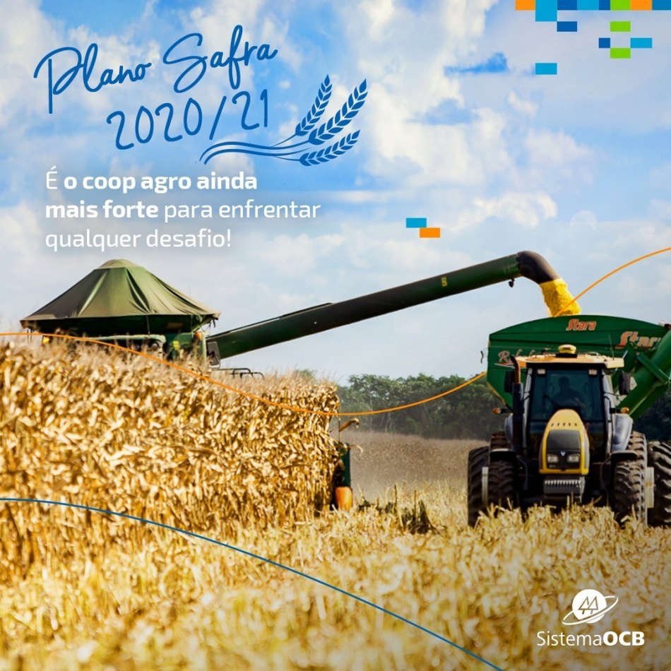 Governo lanca Plano Safra 2020/2021