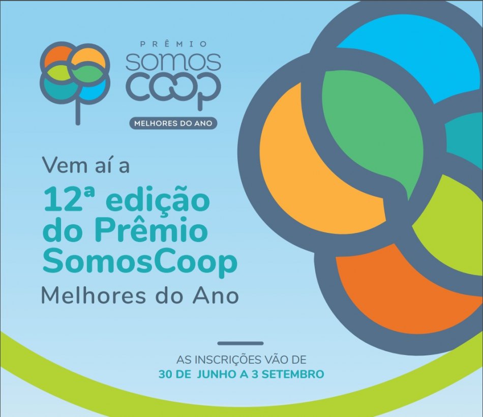 Vem aí o Prêmio Somoscoop Melhores do Ano