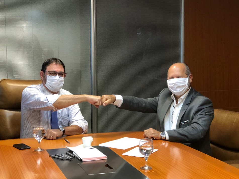 Sistema OCB/MS assina termo de parceria com o Senai