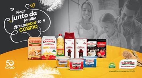 COAMO: A vida tem sabor de Coamo