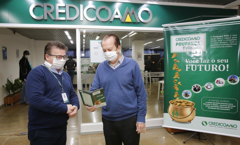 Credicoamo lanca Poupanca Feliz aos associados