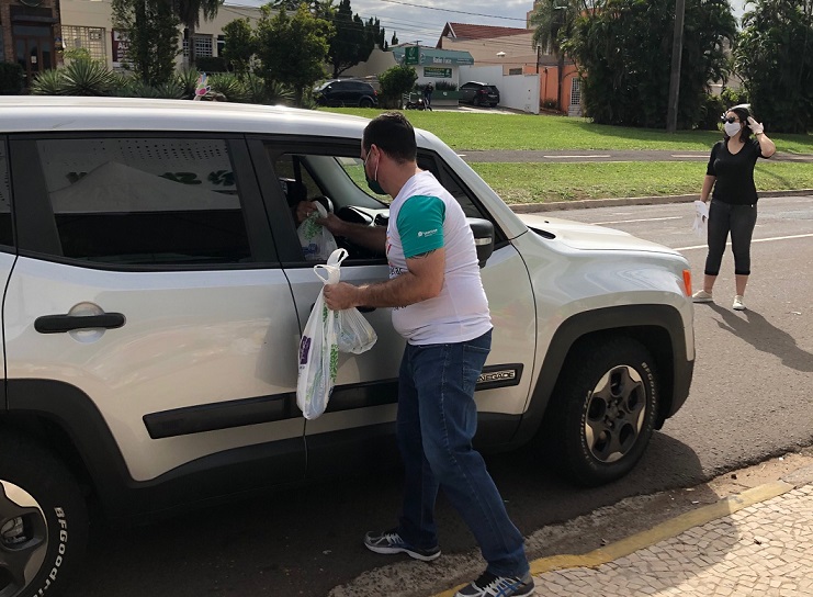 Acões do Dia C no MS arrecadam cerca de 88 toneladas de alimentos
