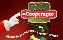 Campanha Natal da Cooperacão é prorrogada