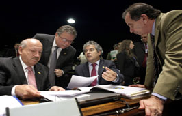 Senado aprova novo Código Florestal