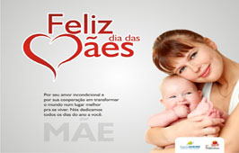 Feliz Dia das Mães!