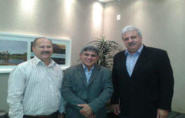 Haroldo Max visita Central BRC