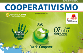 Encarte especial do Cooperativismo