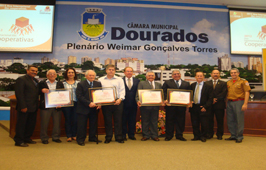 Câmara de Dourados homenageia Ano Internacional das Cooperativas