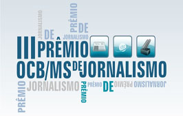 Sistema OCB/MS premia jornalistas nesta sexta-feira