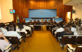Ato solene na Assembleia Legislativa de MS