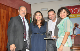 OCB/MS premia jornalistas