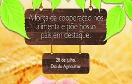 Feliz Dia do Agricultor!