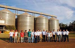 A mais nova unidade da Coamo no MS