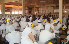 Aurora São Gabriel realiza Semana Interna de Prevencão de Acidentes do Trabalho