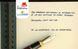 Homenagem do Sistema OCB/MS às secretárias