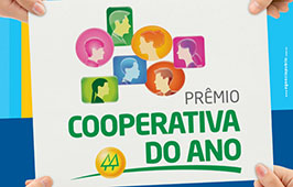Projetos para o Cooperativa do Ano devem ser postados até o dia 8