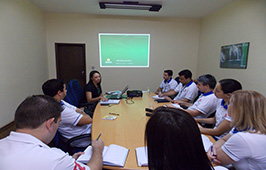 Mato Grosso do Sul recebe orientacões sobre o Fundecoop e revisa planejamento estratégico de 2013