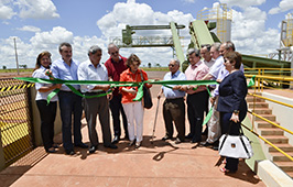 Copasul inaugura fecularia