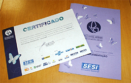 Sescoop Nacional é reconhecido por seu trabalho social