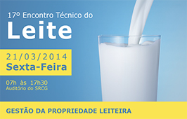 Sindicato Rural promove 17º Encontro Técnico do Leite