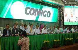 Sistema OCB participa da abertura da Tecnoshow Comigo 2014