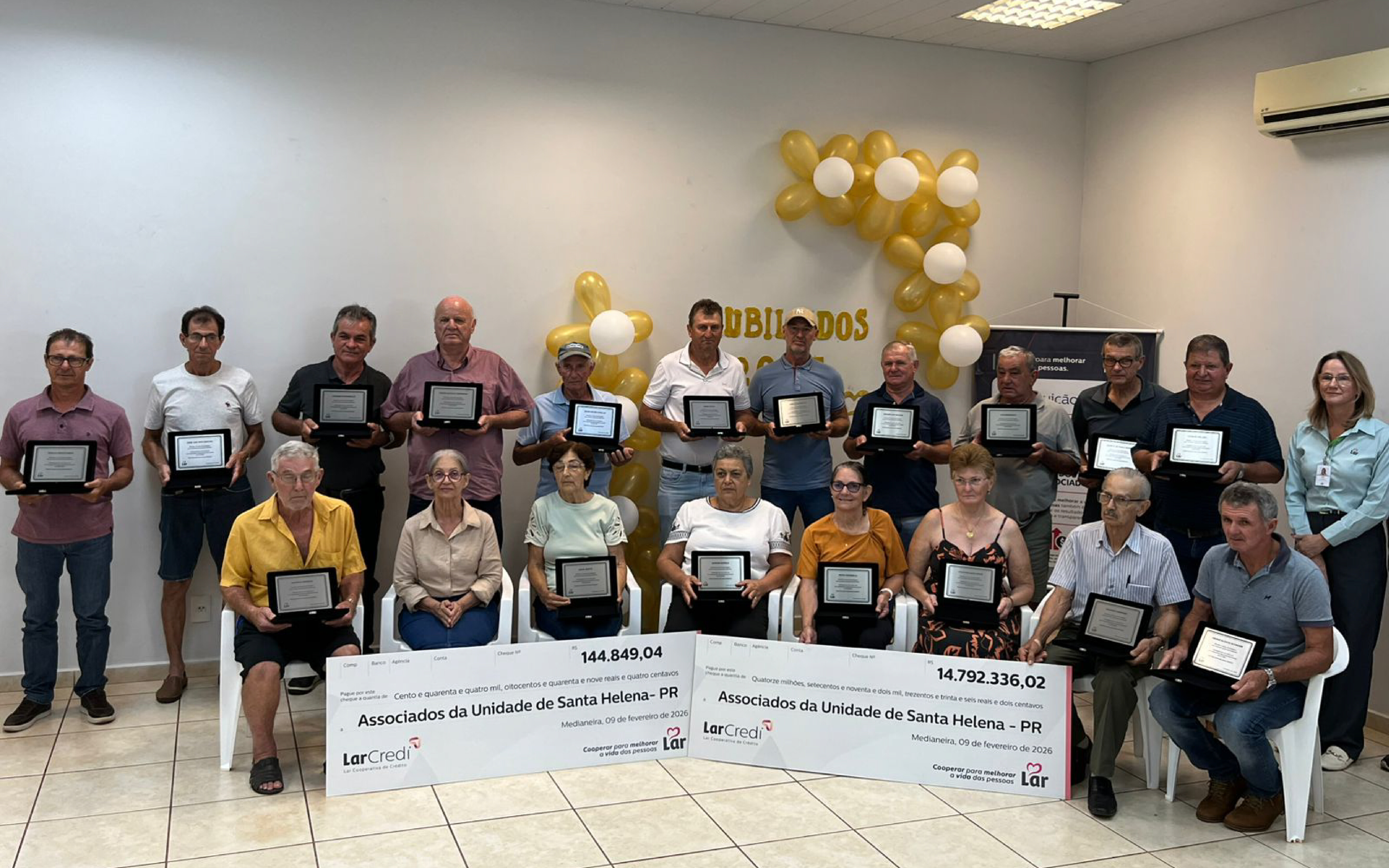 Distribuição de resultados da Lar Cooperativa somam R$ 335,9 milhões