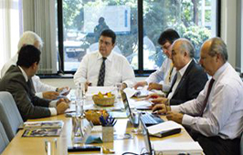 Diretoria do Sistema OCB se reúne na Casa do Cooperativismo