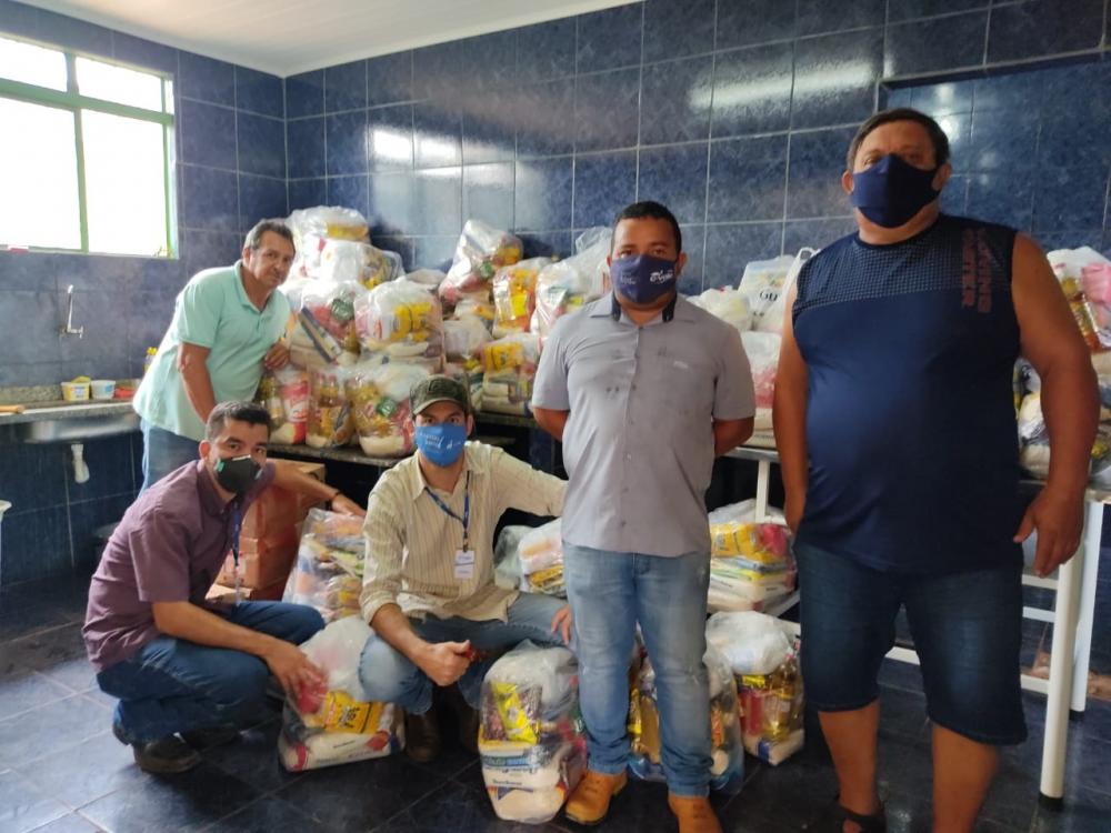 Campanha da CVale arrecadou mais de 1,2 tonelada de alimentos para a Apae