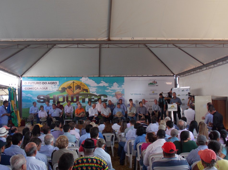 Sistema OCB/MS prestigia a 19ª. edicão do Showtec