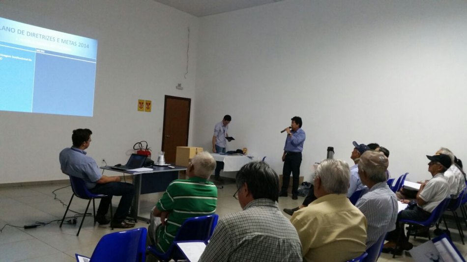Copacentro é a 1ª a realizar AGO