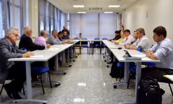 Conselheiros do Ramo Infra discutem aproximacão com governo federal