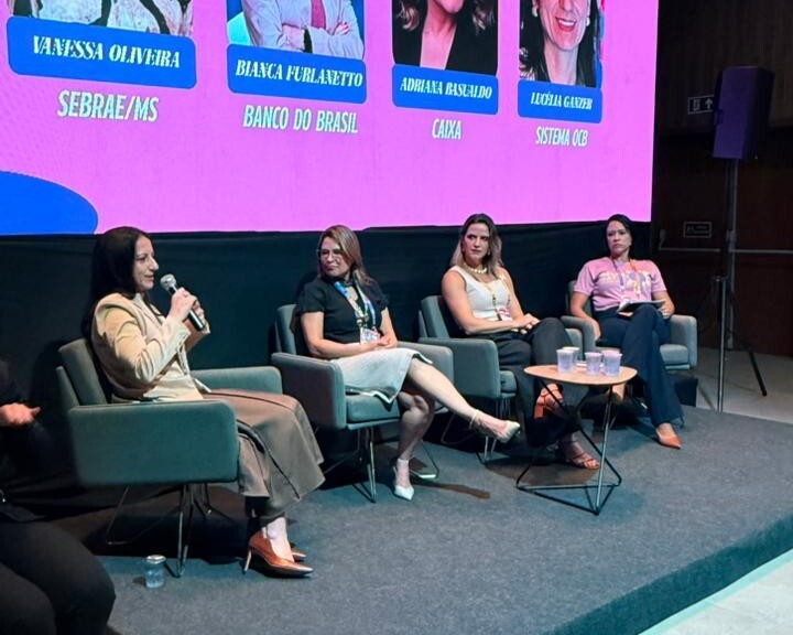 Sistema OCB/MS fortalece protagonismo feminino no Delas Day em painel com histórias que inspiram