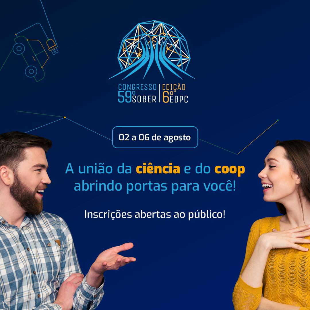Inscrições abertas para o 6º EBPC