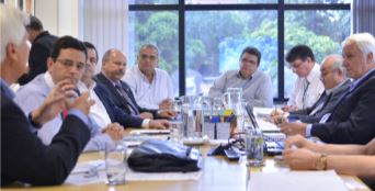 Diretores da OCB discutem próximos passos da entidade