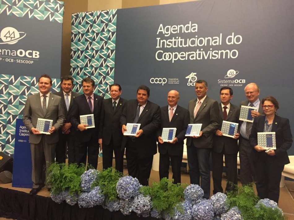 Sistema OCB lanca Agenda Institucional do Cooperativismo 2015