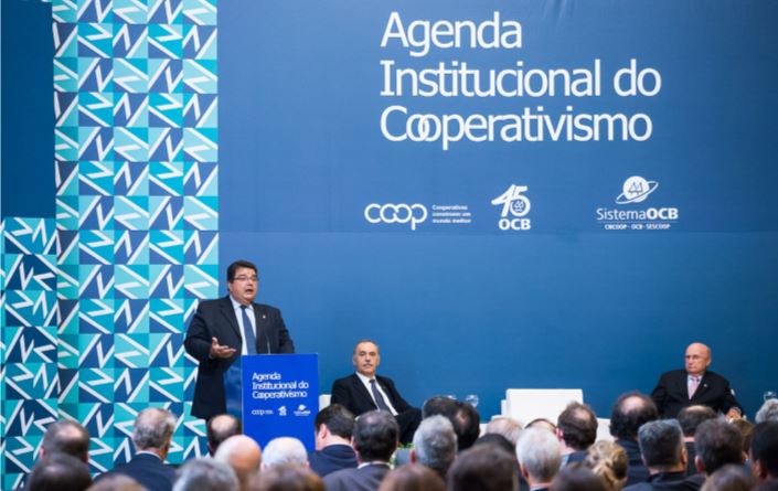 Movimento cooperativista lanca Agenda Institucional